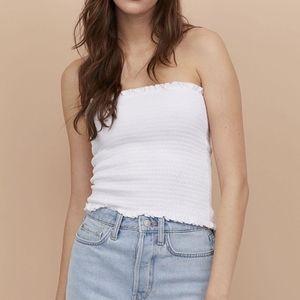 🎉3/$15🎉 Smocked Tube Top